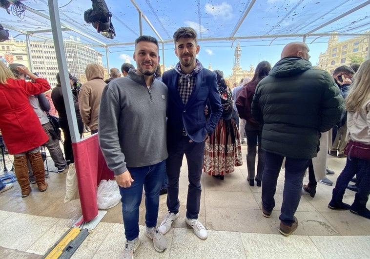 El artista ganador de Convento, listo para crear tres hogueras de Alicante